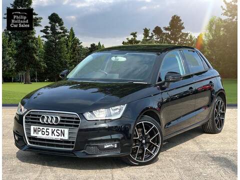 Audi A1 2.0 TDI 40 Black Edition Saloon 4dr Diesel S Tronic Euro 6 (s/s) (204 ps)