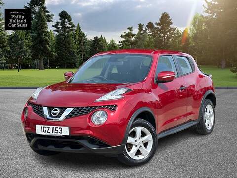 Nissan Juke 1.7 CRDi Blue Drive S Tourer 5dr Diesel Manual Euro 6 (s/s) (115 ps)