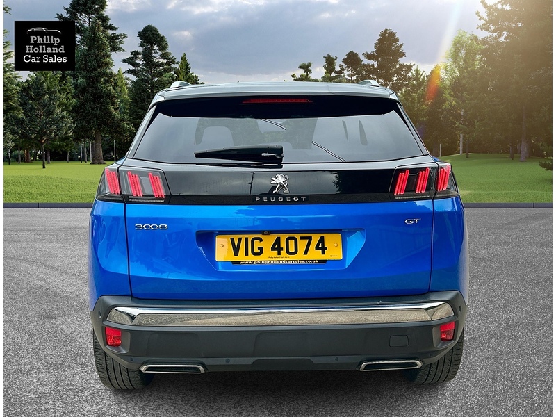Peugeot 3008 BlueHDi GT - U10012