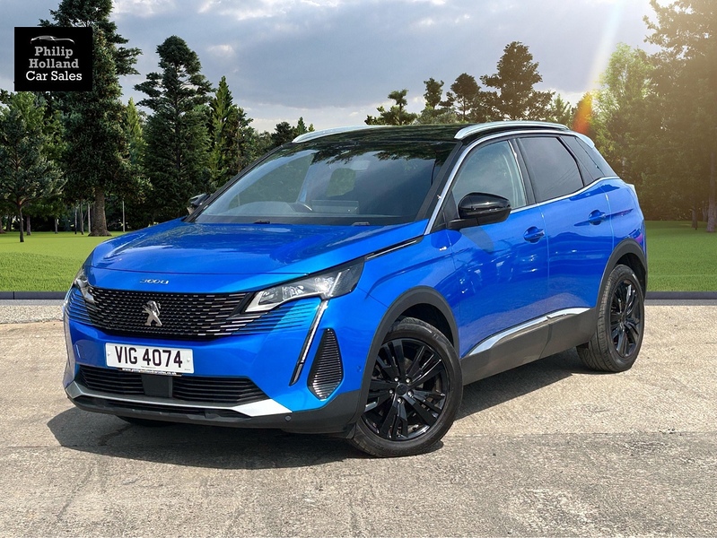 Peugeot 3008 BlueHDi GT - U10012