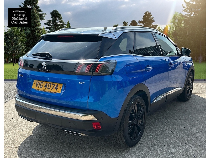 Peugeot 3008 BlueHDi GT - U10012