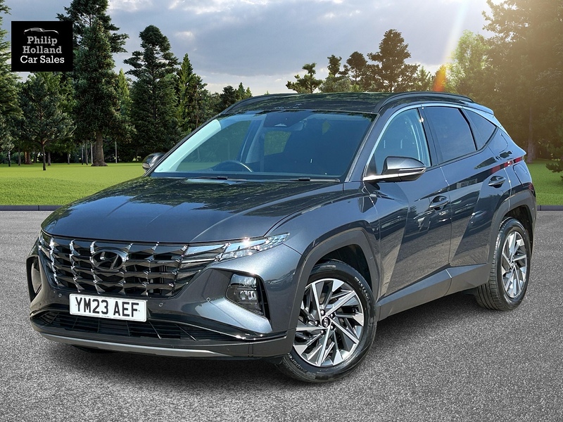 Hyundai TUCSON T-GDi Premium - U10015