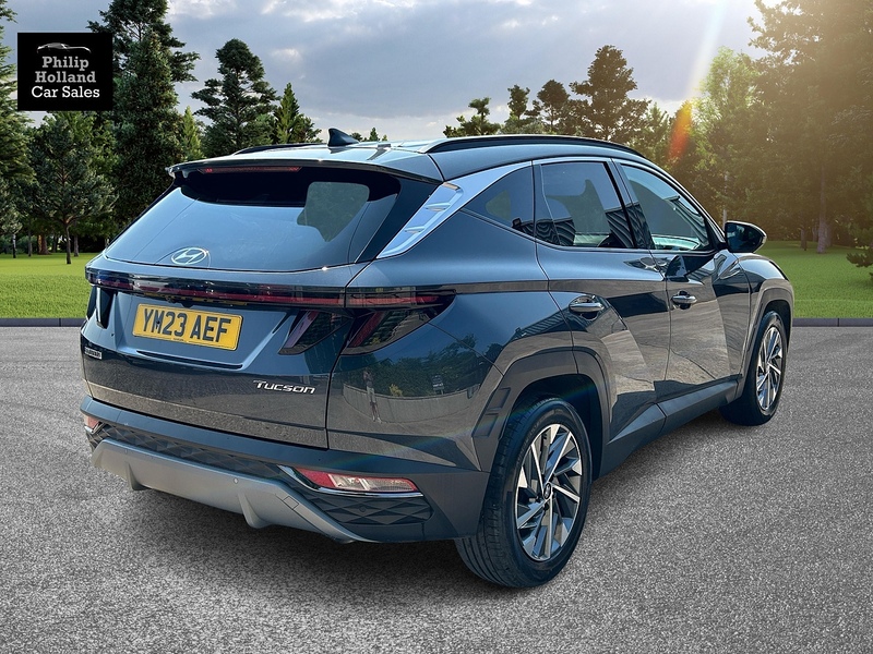 Hyundai TUCSON T-GDi Premium - U10015