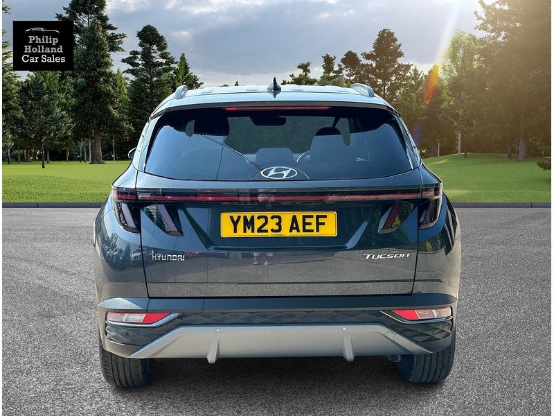 Hyundai TUCSON T-GDi Premium - U10015