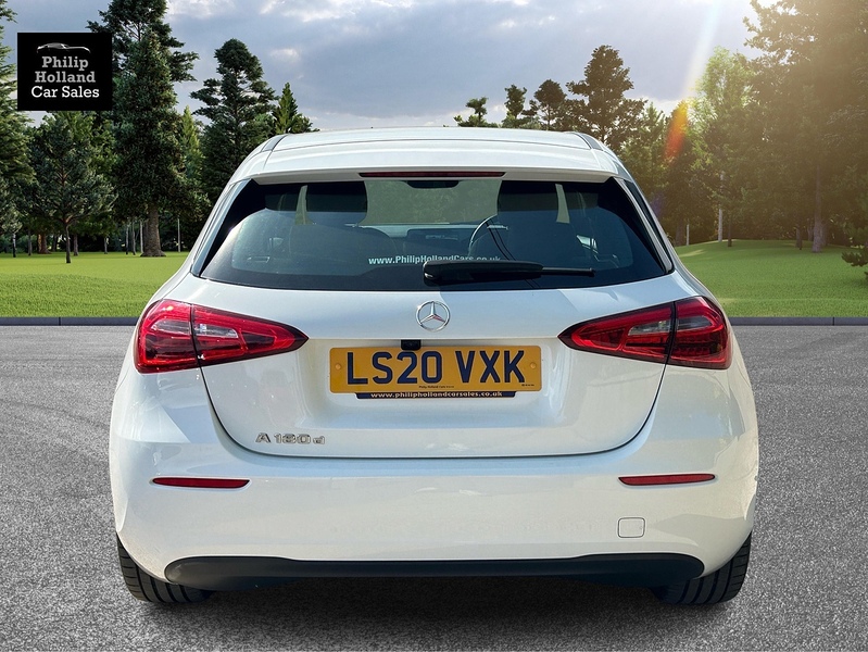 Mercedes-Benz A Class A180d SE - U10016