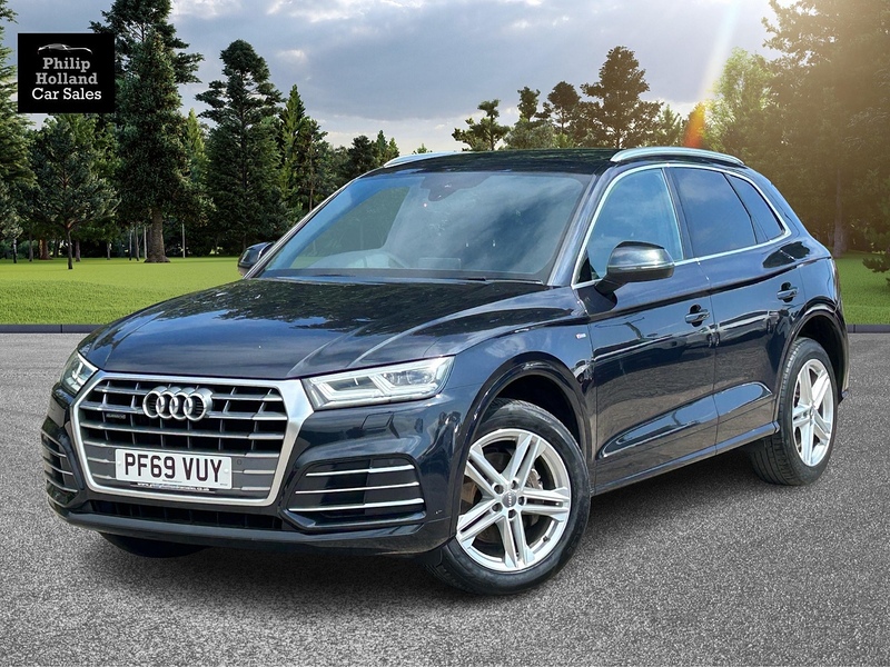 Audi Q5 TDI S line - U10017