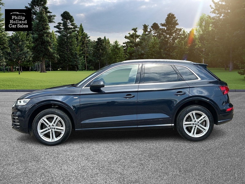 Audi Q5 TDI S line - U10017