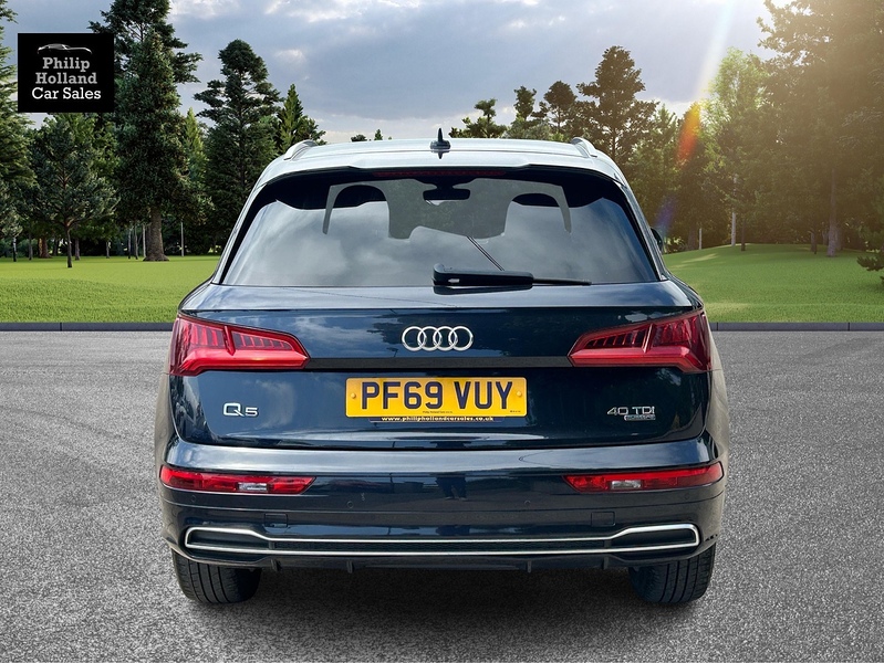 Audi Q5 TDI S line - U10017