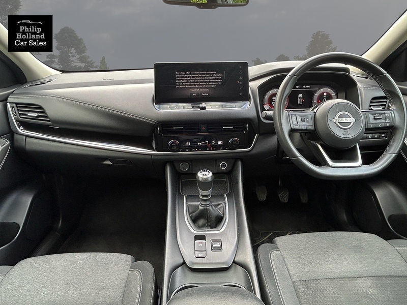 Nissan Qashqai DIG-T MHEV N-Connecta - U10021