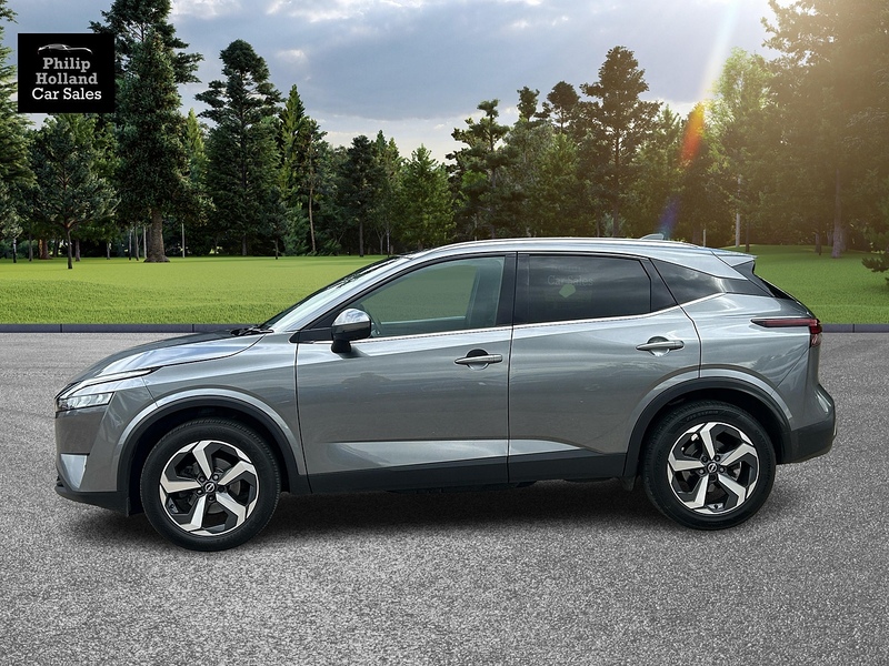 Nissan Qashqai DIG-T MHEV N-Connecta - U10021