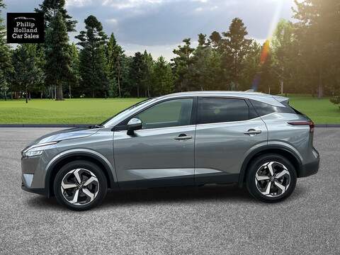 Nissan Qashqai DIG-T MHEV N-Connecta - U10021