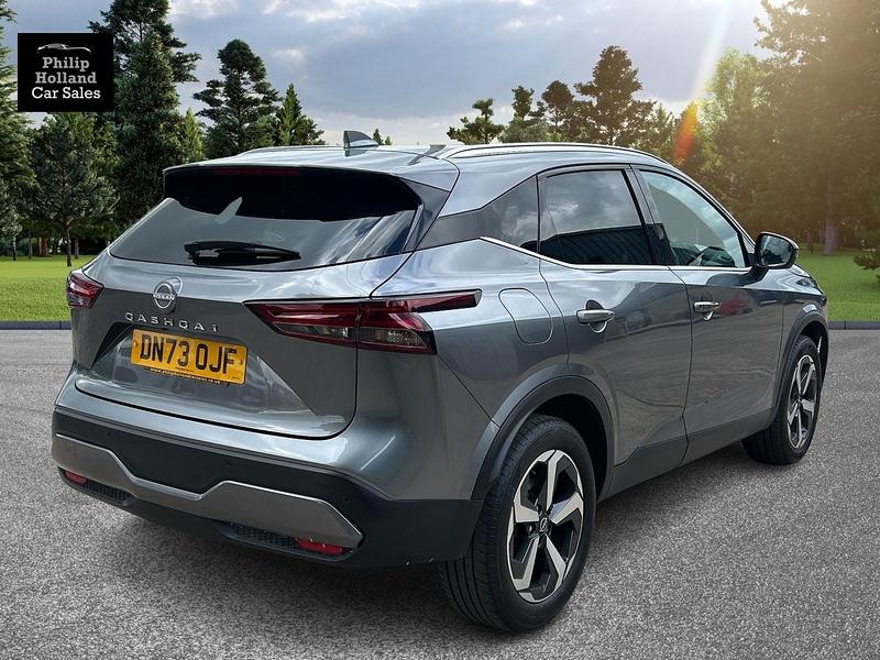 Nissan Qashqai DIG-T MHEV N-Connecta - U10021
