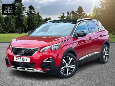 Peugeot 3008 PureTech Allure SUV 1.2 Manual Petrol