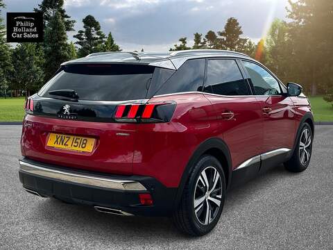 Peugeot 3008 GT Line - U10023