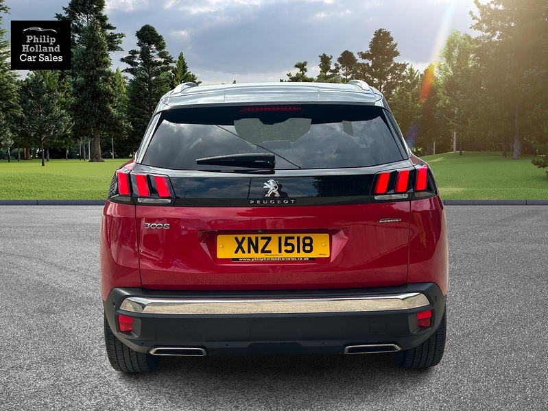Peugeot 3008 GT Line - U10023
