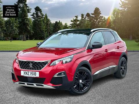 Peugeot 3008 1.5 BlueHDi Allure Premium SUV 5dr Diesel Manual Euro 6 (s/s) (130 ps)