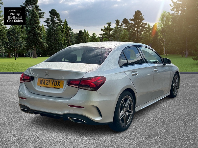 Mercedes-Benz A Class A220d AMG Line - U10025