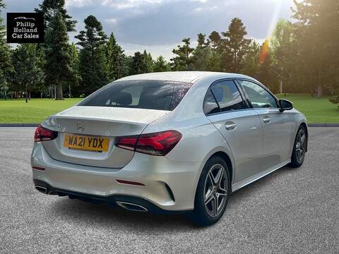 Mercedes-Benz A Class A220d AMG Line - U10025