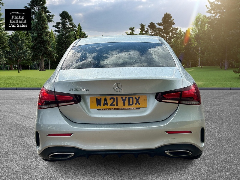 Mercedes-Benz A Class A220d AMG Line - U10025