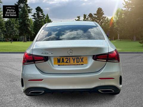 Mercedes-Benz A Class A220d AMG Line - U10025