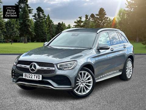 Mercedes-Benz GLC GLC220d AMG Line - U10026