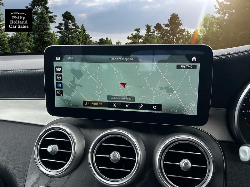 Mercedes-Benz GLC GLC220d AMG Line - U10026