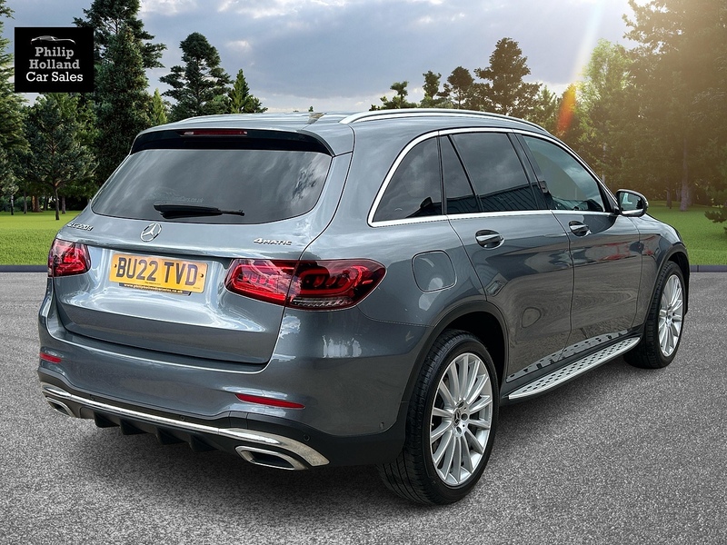 Mercedes-Benz GLC GLC220d AMG Line - U10026
