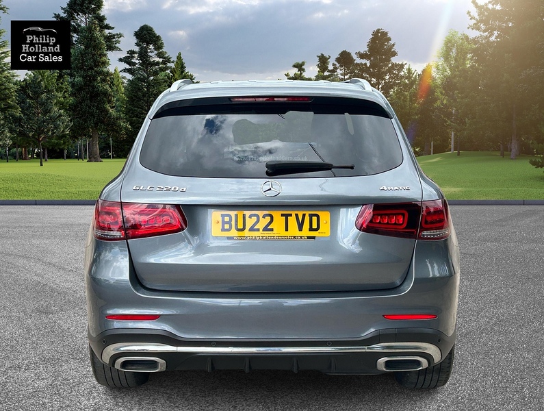 Mercedes-Benz GLC GLC220d AMG Line - U10026