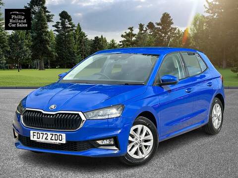 Skoda Fabia 1.0 SE Hatchback 5dr Petrol Manual Euro 6 (s/s) (60 ps)