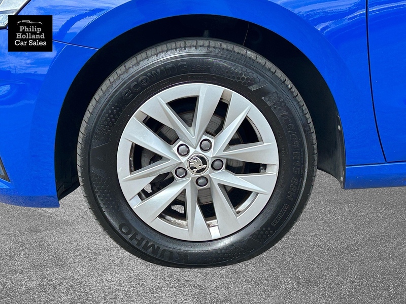Skoda Fabia MPI SE Comfort - U10027