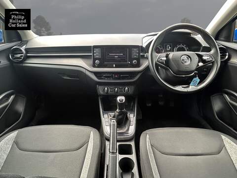 Skoda Fabia MPI SE Comfort - U10027