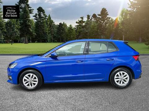 Skoda Fabia MPI SE Comfort - U10027