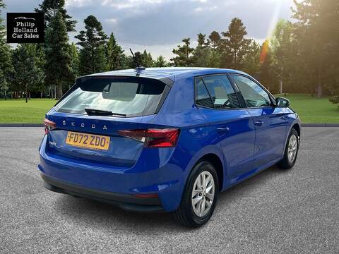 Skoda Fabia MPI SE Comfort - U10027
