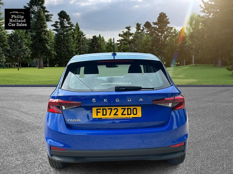 Skoda Fabia MPI SE Comfort - U10027