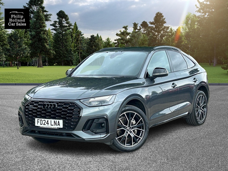 Audi Q5 TDI Black Edition - U10029
