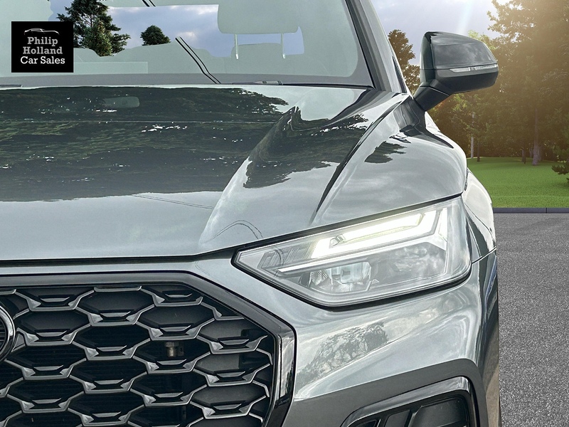 Audi Q5 TDI Black Edition - U10029