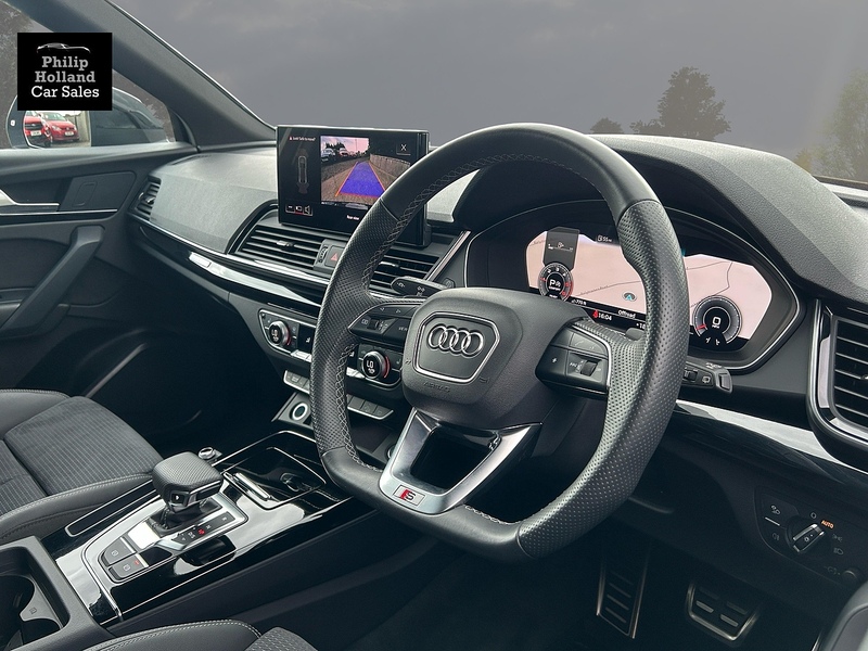 Audi Q5 TDI Black Edition - U10029