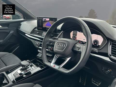 Audi Q5 TDI Black Edition - U10029