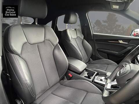 Audi Q5 TDI Black Edition - U10029