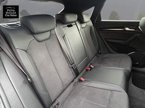 Audi Q5 TDI Black Edition - U10029