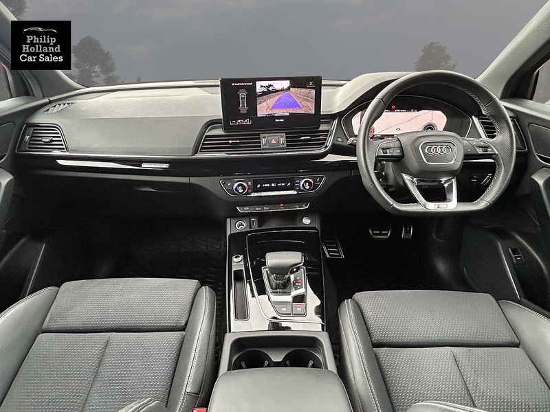 Audi Q5 TDI Black Edition - U10029