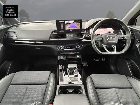 Audi Q5 TDI Black Edition - U10029