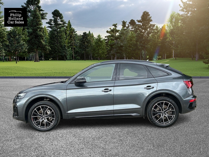 Audi Q5 TDI Black Edition - U10029