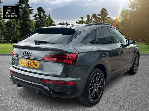 Audi Q5 TDI Black Edition - U10029