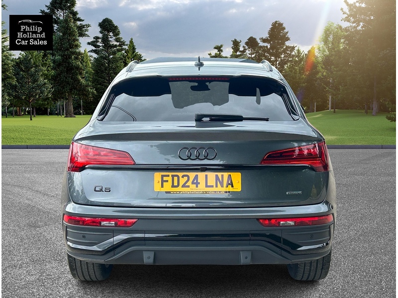 Audi Q5 TDI Black Edition - U10029