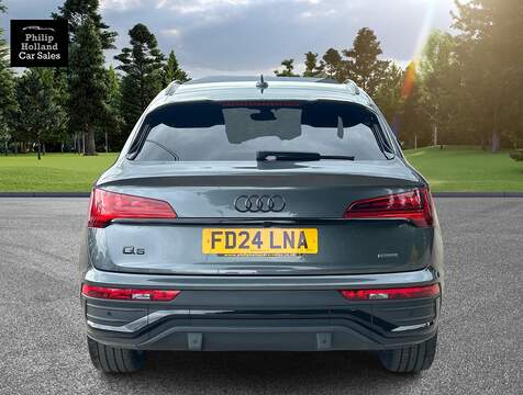 Audi Q5 TDI Black Edition - U10029