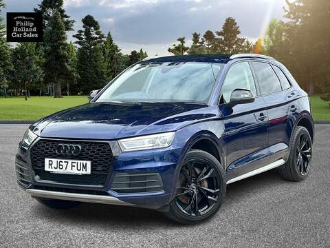 Audi Q5 1.5 BlueHDi Allure Premium SUV 5dr Diesel Manual Euro 6 (s/s) (130 ps)