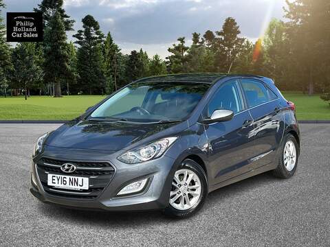 Hyundai i30 1.0 SE Hatchback 5dr Petrol Manual Euro 6 (s/s) (60 ps)