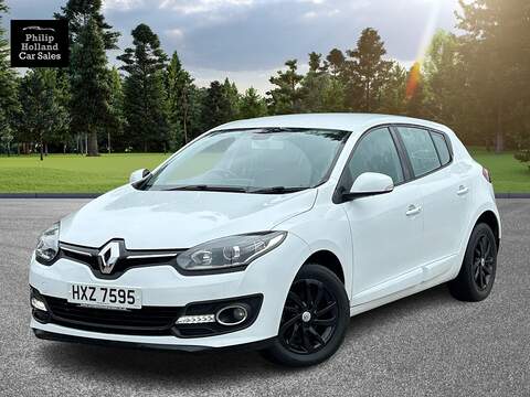 Renault Megane Dual VVT-i Icon Hatchback 1.3 Manual Petrol