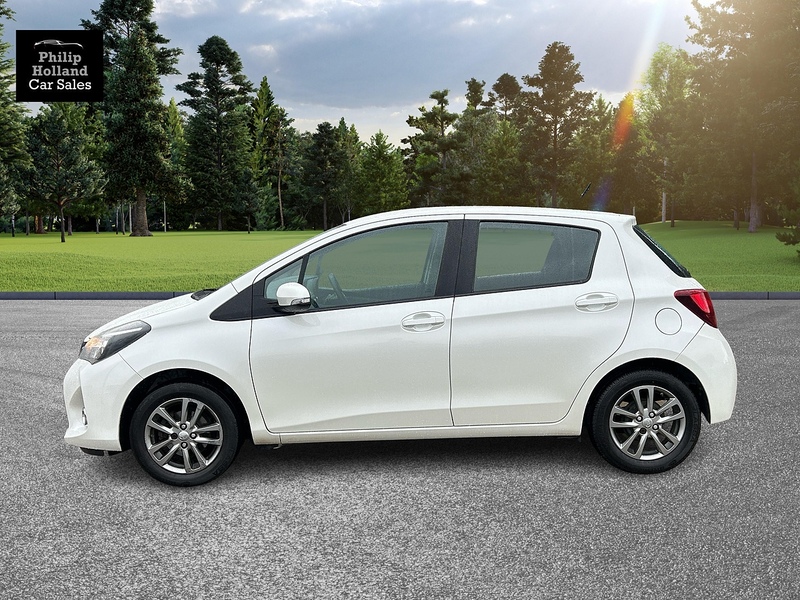 Toyota Yaris Dual VVT-i Icon - U10046